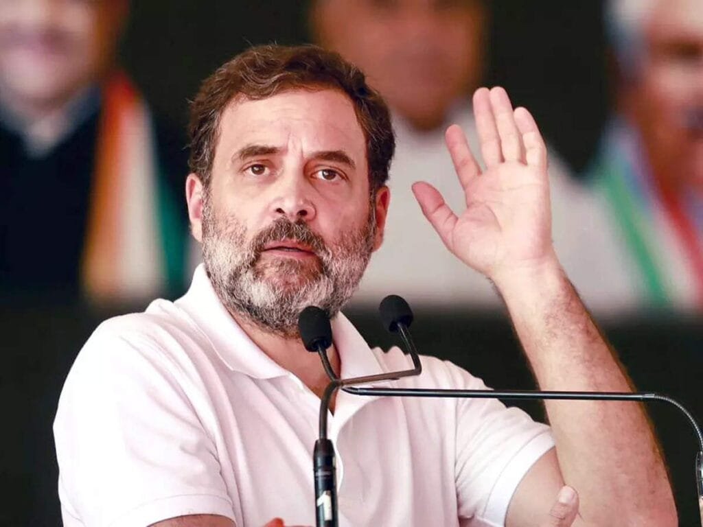 Rahul Gandhi: Accusations of Treachery and Political Fallout 140 political