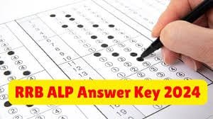 RRB ALP Answer Key 2024 Released: Essential Information for Candidates 101 RRB result