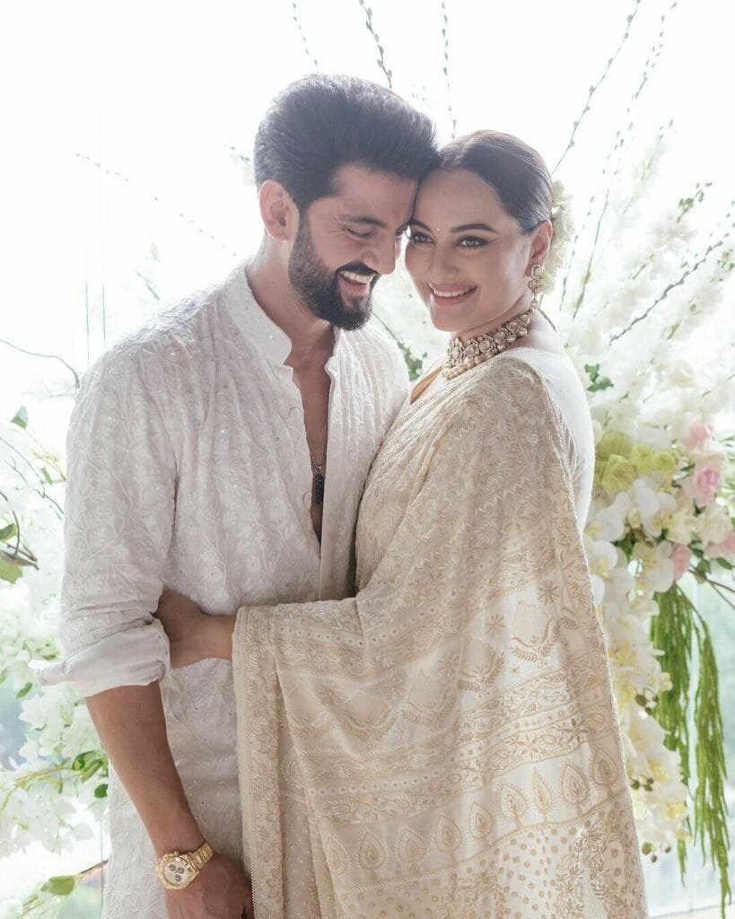 Shatrughan Sinha Addresses Sons' Absence at Sonakshi Sinha-Zaheer Iqbal Wedding 140 sonakshii
