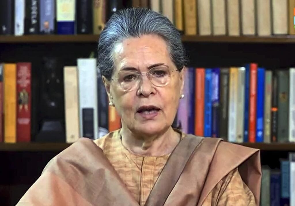 sonia gandhi