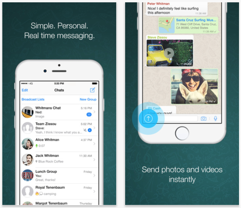 whatsapp phone