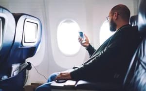 Air India Becomes the First Indian Airline to Introduce In-Flight Wi-Fi Service on Domestic Routes 140 wifi