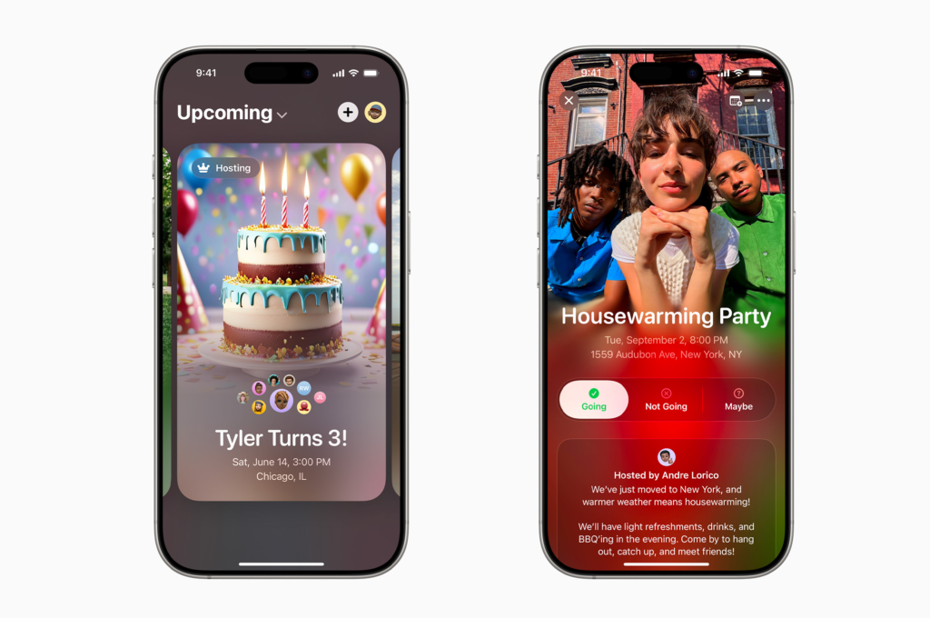Apple Invites app