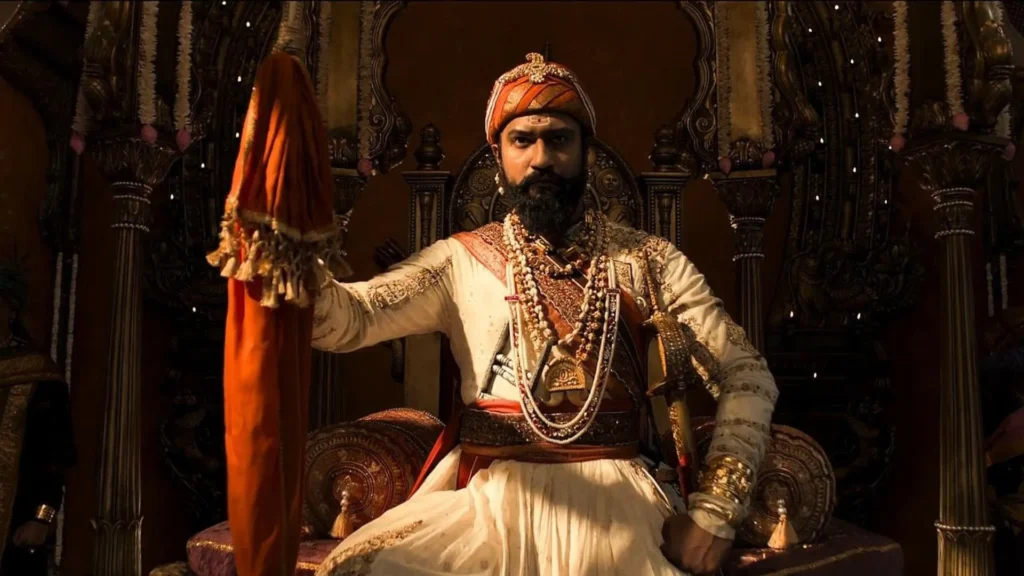 Chhaava movie vicky kaushal