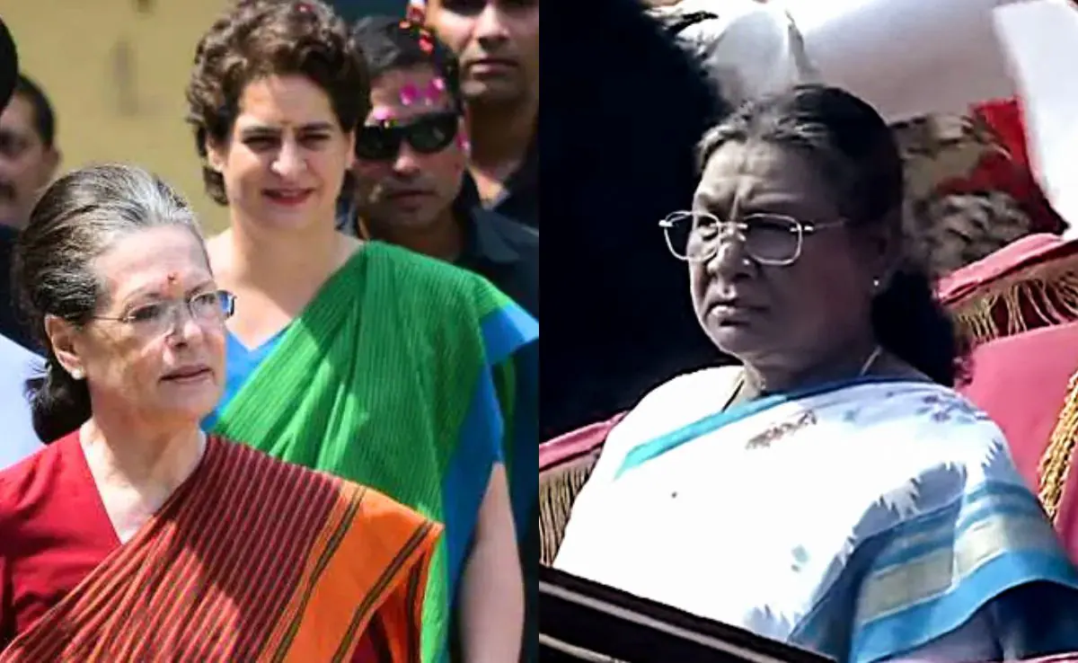 Political Fallout: Sonia Gandhi's "Poor Thing" Remark on President Murmu Draws Criticism 101 murmu