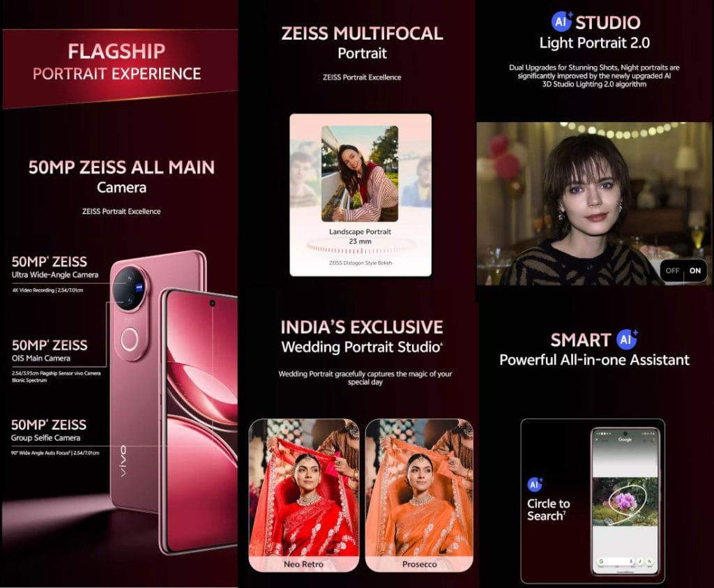 Vivo V50 Teasers Confirm Design and Key Specs Ahead of Launch 140 vivo V50 camera features teaser 1 1024x843 1
