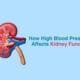 high blood pressure