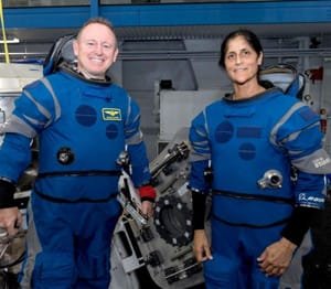 NASA Astronauts Sunita and Barry Undock from ISS, Begin Journey to Earth 145 journey