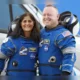 NASA Astronauts Sunita and Barry Undock from ISS, Begin Journey to Earth 153 astronauts