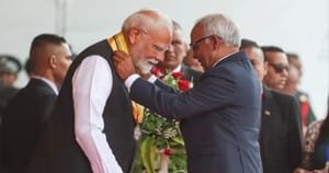 PM Modi Receives Mauritius' Highest Award: A Symbol of Strengthening Ties 140 pm modiii