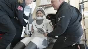 Moments of Terror: The Final Countdown Before Sunita Williams' Splashdown 145 william