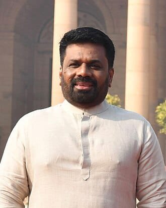 President of Sri Lanka Mr. Anura Kumara Dissanayake in India