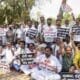 Congress Protests in Prayagraj: A Response to Alleged Misuse of Power by the ED 147 congress