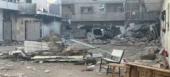 Devastation in Gaza: The Impact of Israeli Air Strikes on Healthcare 115 gaza
