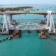 Inauguration of India's First Vertical Lift Sea Bridge by PM Modi in Tamil Nadu 157 lift sea