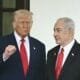 Netanyahu's Plea: A Meeting with Trump at the White House for Tariff Relief Amid War 158 netanyahu