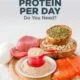 How Much Proteins Do You Need in a Day? 141 proteins