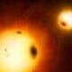 The Twin Suns: A Stellar Event Beckoning from 150 Light Years Away 156 sun