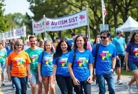 Walking for Awareness: The Autism Awareness Walk in Visakhapatnam 111 walk