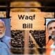 waqf bill