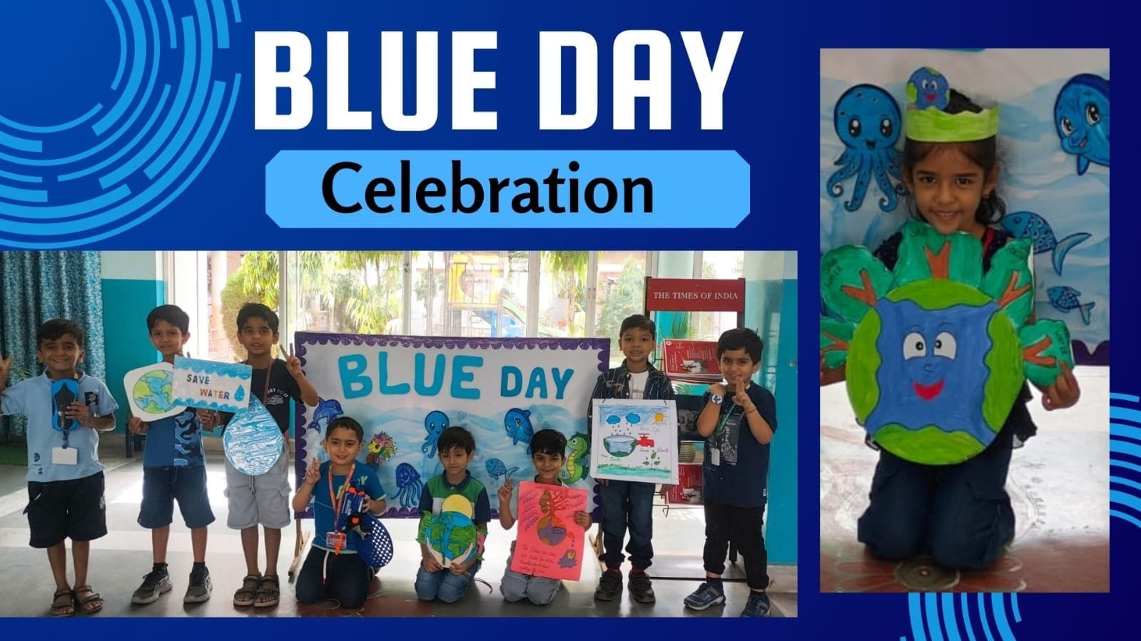 Blue Day Celebration 2025 at DAV Centenary Public School Jaipur: 7 Joyful Highlights 123 Blue Day Celebration 2025