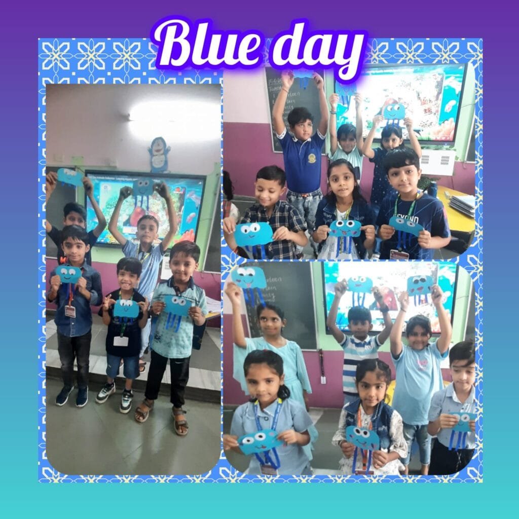 Blue day 1