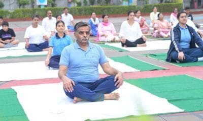 Internnational Yoga Day