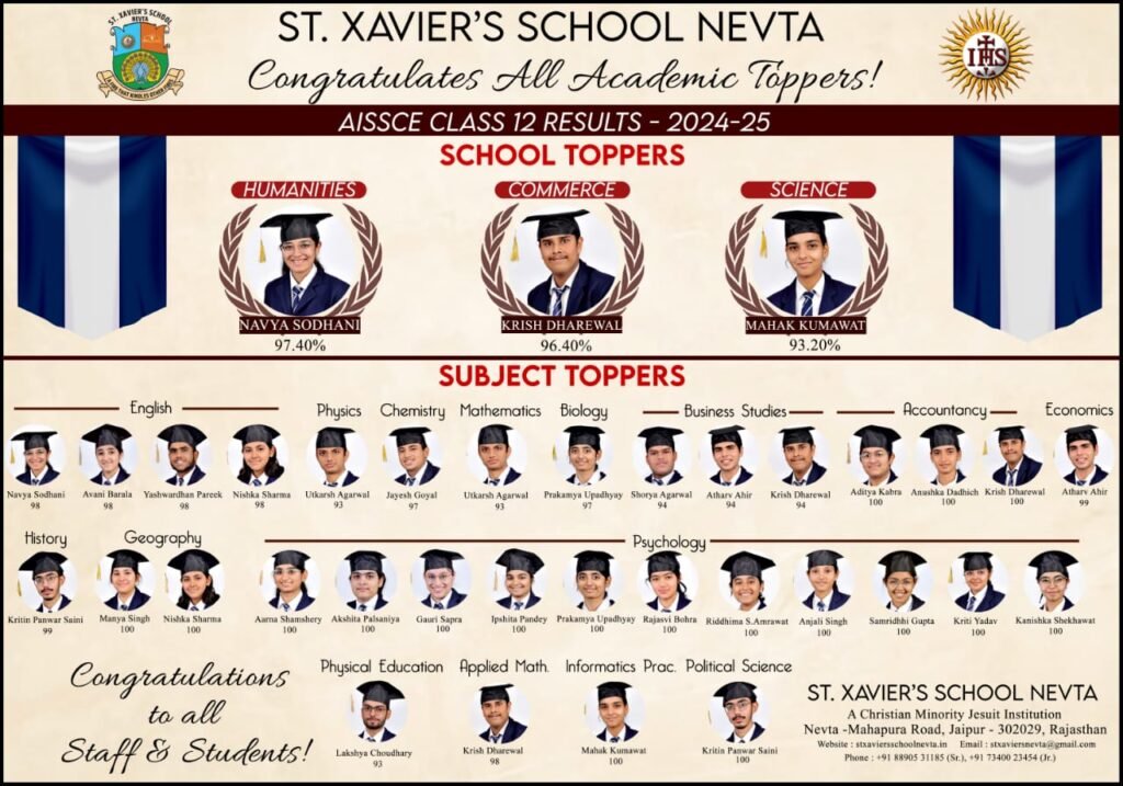 ST. XAVIER 1 3