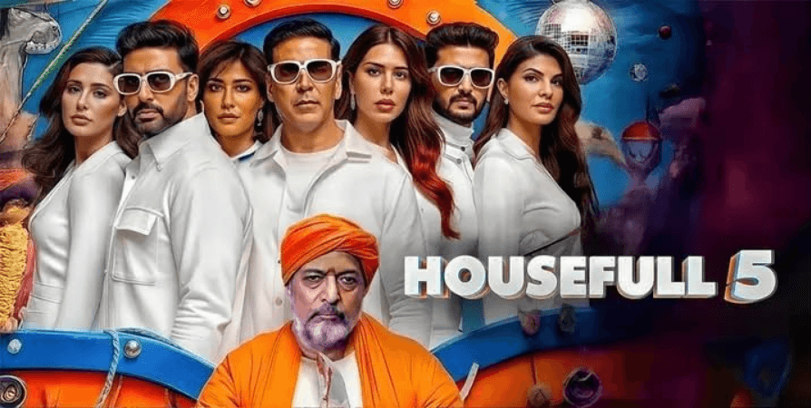 Housefull 5 Movie Review: Akshay Kumar, Riteish Deshmukh Bring Laughter and Twists in Bollywood’s Biggest Comedy Franchise 101 Housefull 5 movie review
