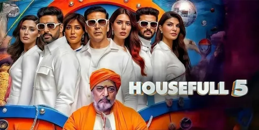 Housefull 5 movie review