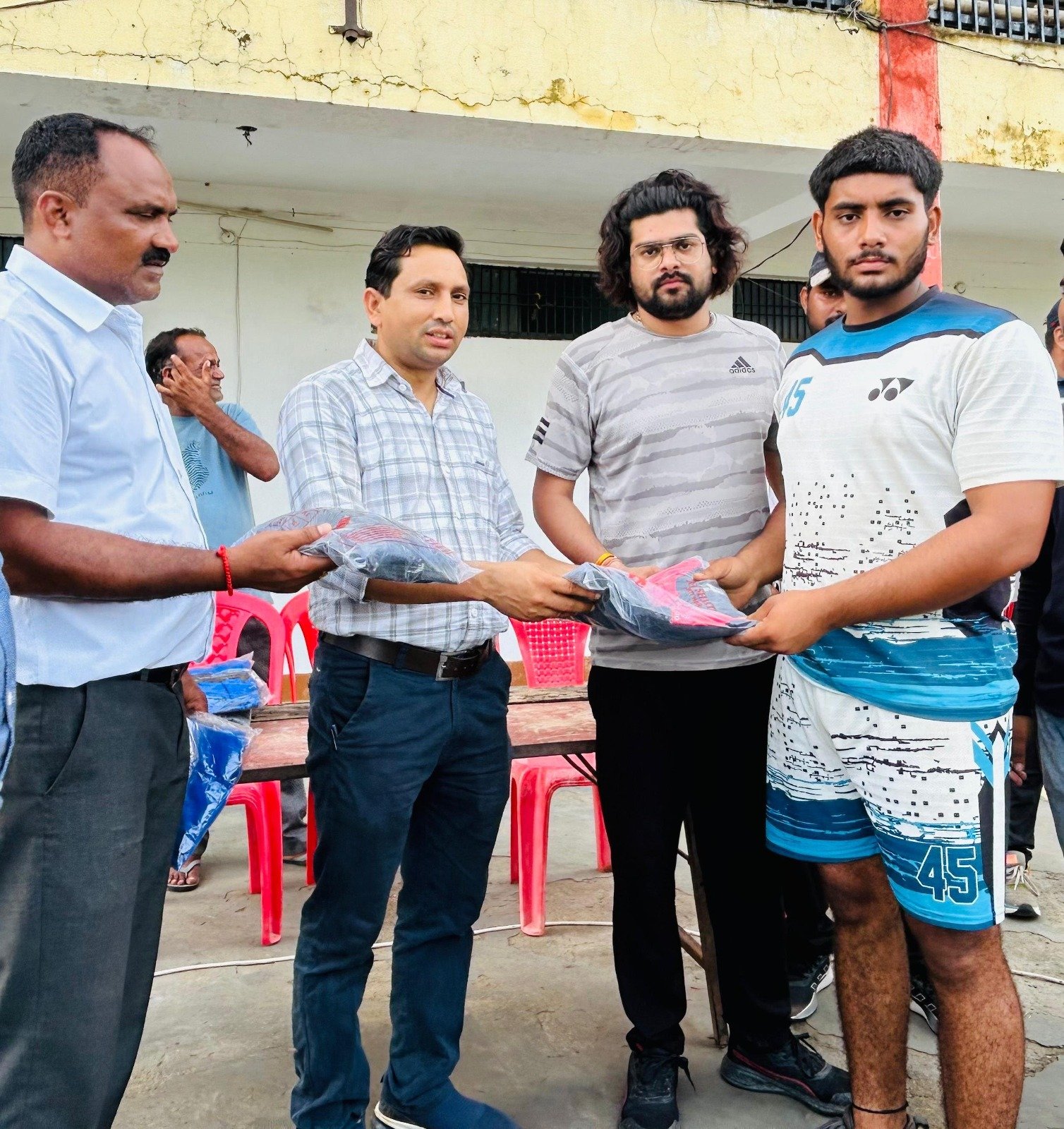 Golden Victory for Doonite Abhishek Chahar Doon Public School Student Creates History Once Again in Athletics 112 Abhishek