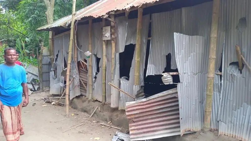Blasphemy Attack: 15 Homes Vandalised in Rangpur, Bangladesh – Shocking Mob Violence Exposed 142 Bangladesh Getty Image