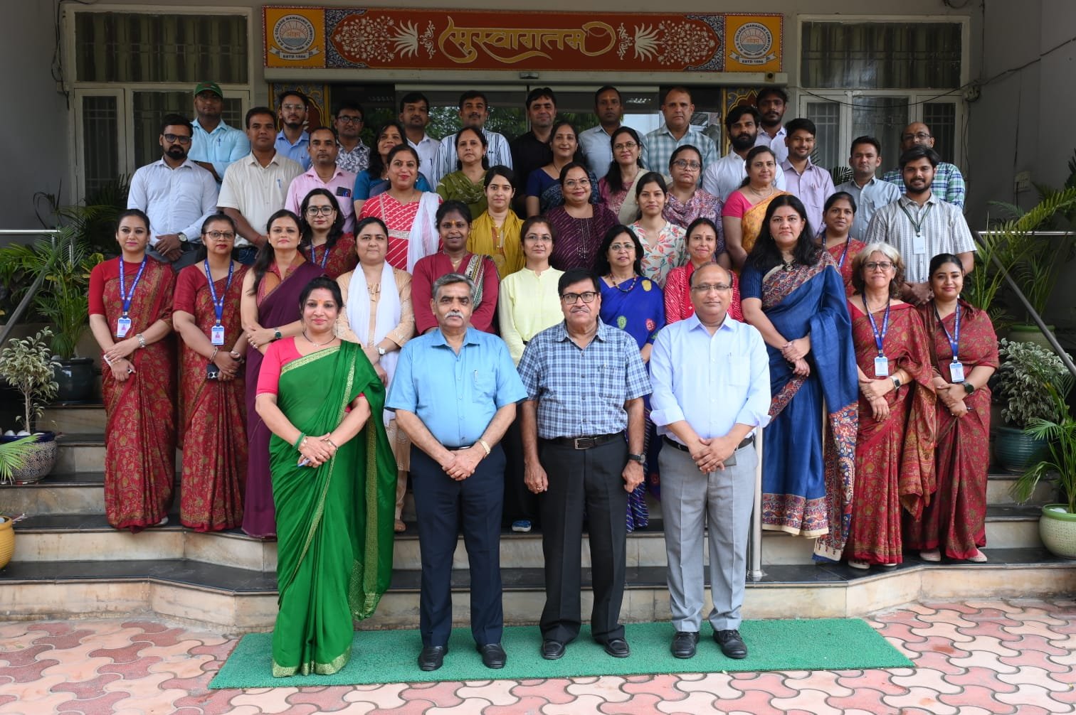 STEM DLD Expert‑Led Training at DAV Centenary Public School in Jaipur empower 128 DAV Centenary Public School