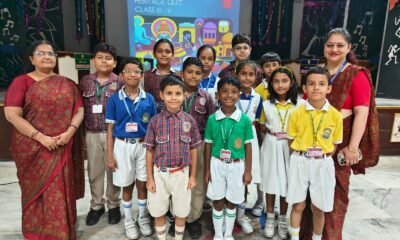 DAV Heritage Quiz 2025: Young Minds Celebrate India’s Culture