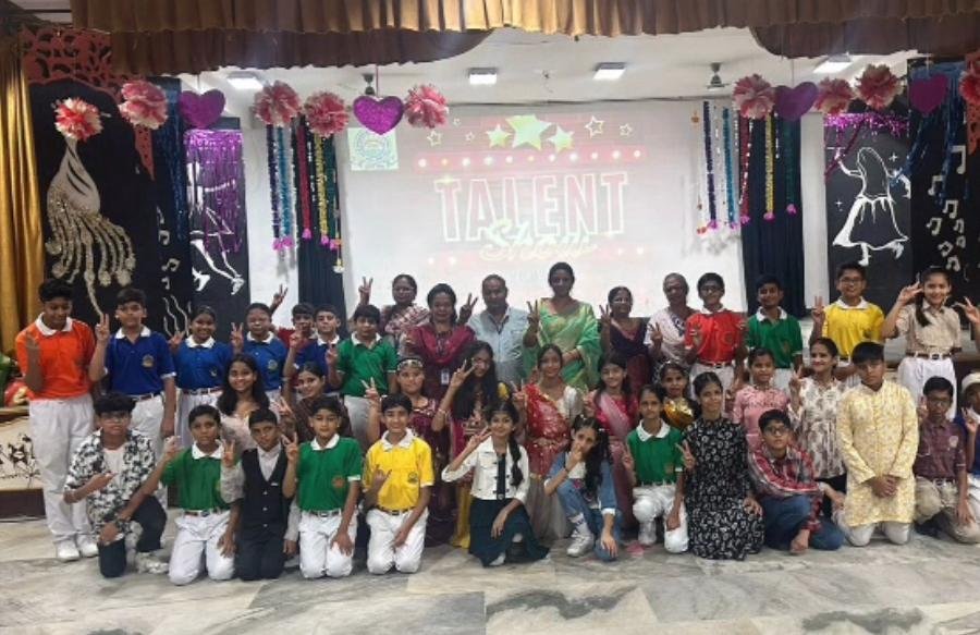 DAV Centenary Public School, Vaishali Nagar, Jaipur Event Report: Talent Hunt Show 115 DAV School News