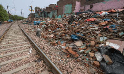 Delhi, Slum Image