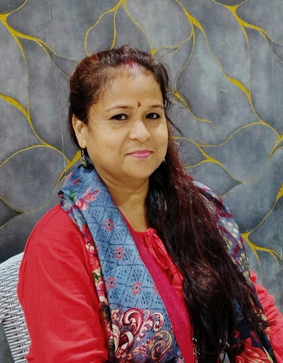 Sattva, Rajas, Tamas” Come Alive on Canvas – Dr. Renu Shahi's Indian Philosophical Art Shines in Sri Lanka 121 Dr Renu