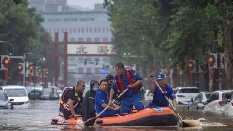Beijing flooding deaths surge as storms devastate capital 128 Getty Image China Rain
