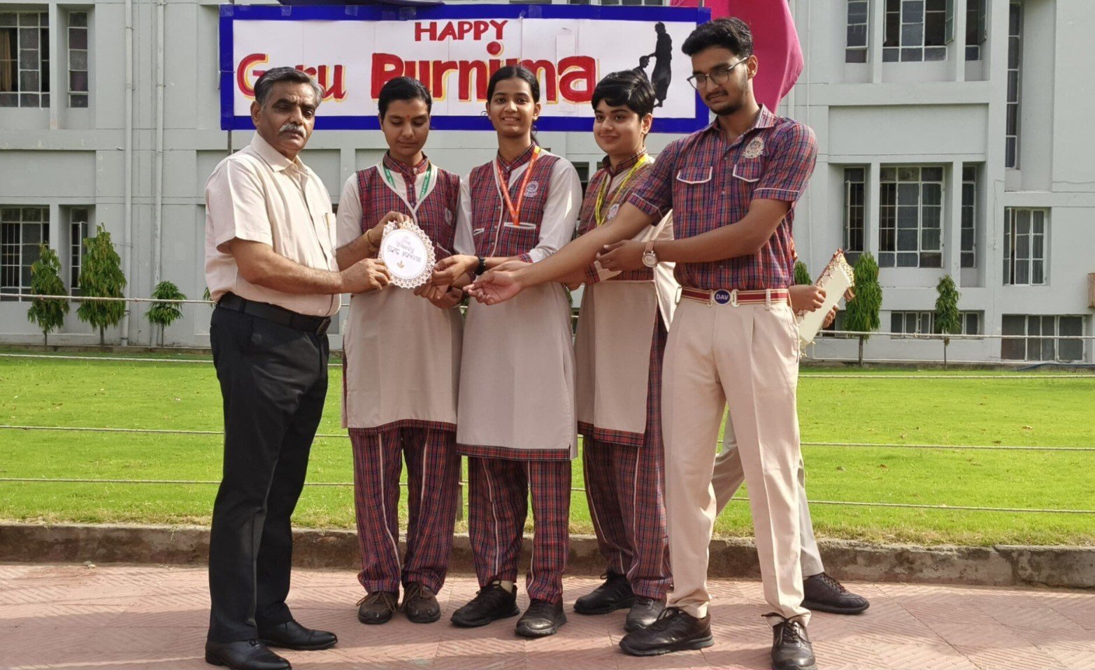 Guru Purnima Celebration at DAV CPS, Jaipur – A Heartfelt Tribute to Guiding Lights 111 Guru Purnima