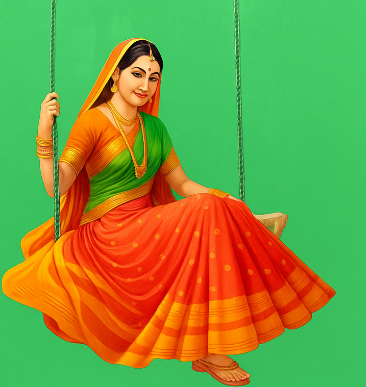Hariyali Teej 2025 Is the Most Beautiful Festival for Women 140 Hariyali Teej 2025