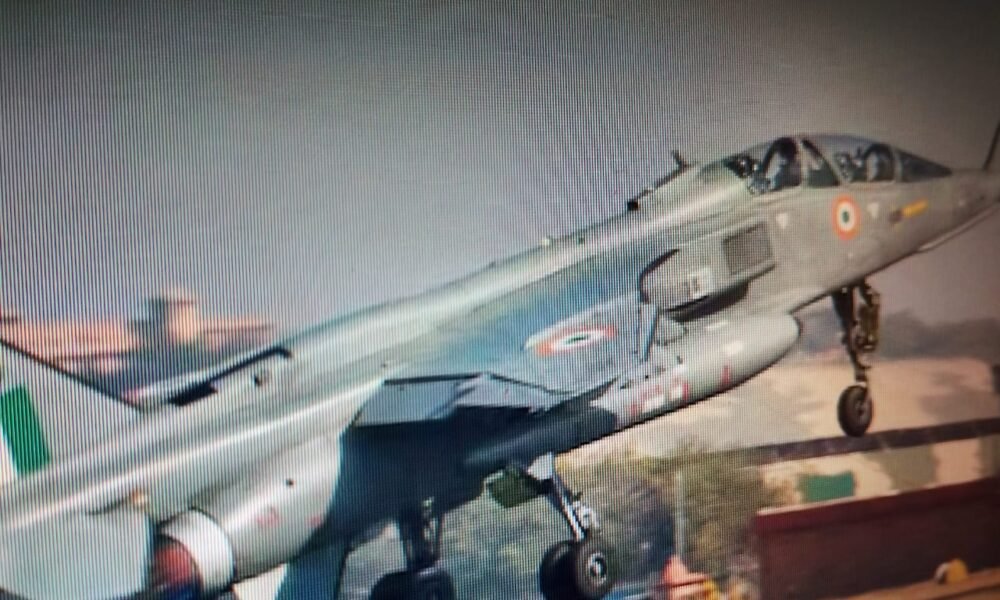 Indian Air Force Jaguar Fighter Jet Crashes