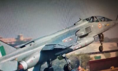 Indian Air Force Jaguar Fighter Jet Crashes