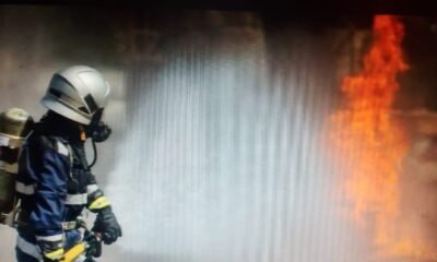 Iraq Fire Image