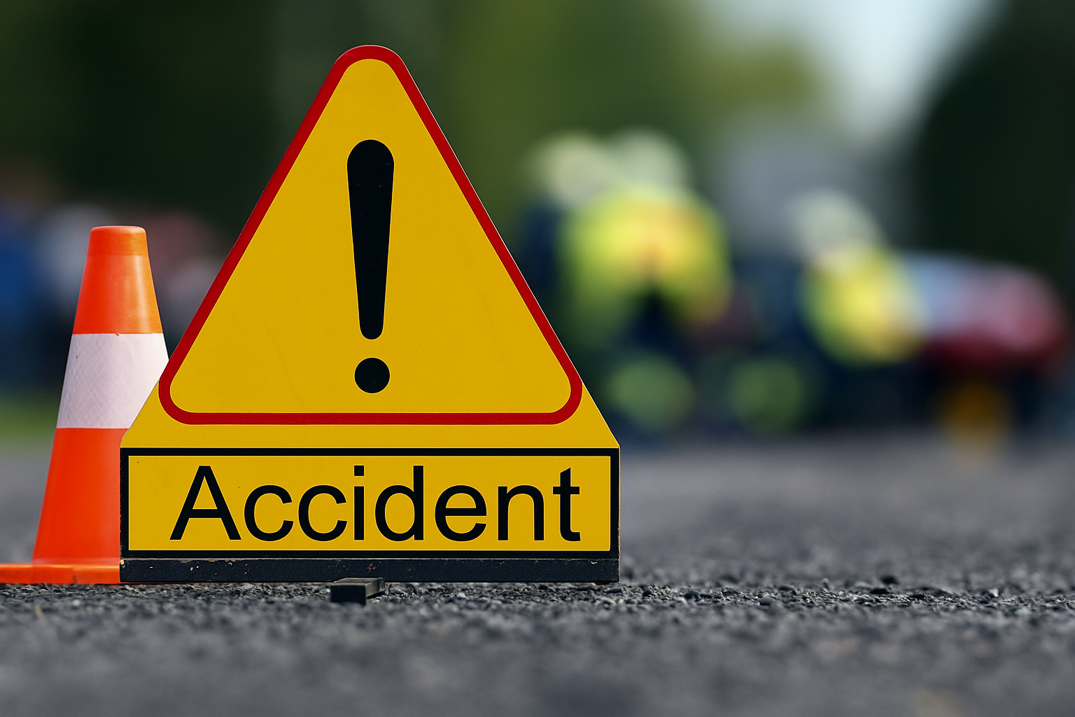 Nagaur Horror Caught on Camera: Speeding Car Mows Down Two Pedestrians — One Dies En Route to Hospital 135 Nagour
