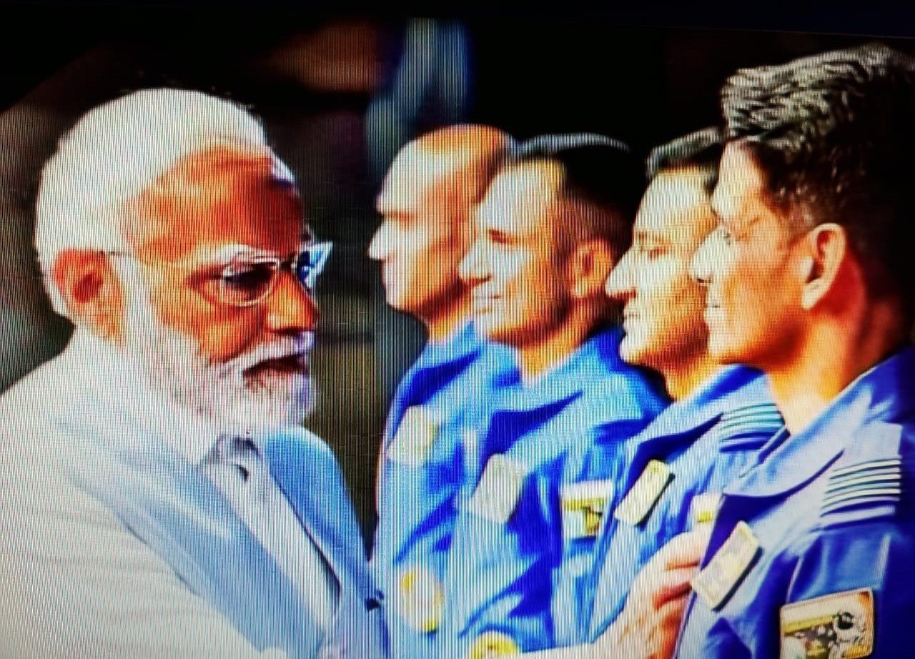 A Milestone Towards Gaganyaan: PM Modi Welcomes Group Captain Subhanshu Shukla After Historic Space Mission 107 PM Modi File Photo