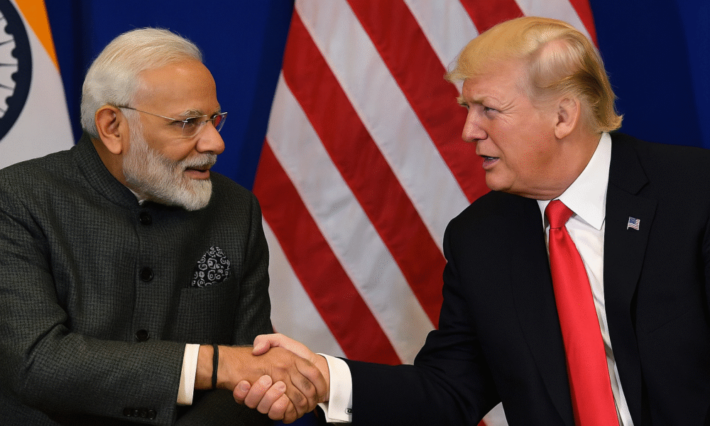 PM Modi and Trump