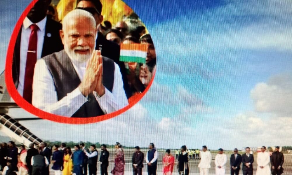 Pm Modi Visit Abrod