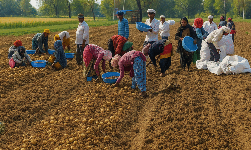 Potato Farming