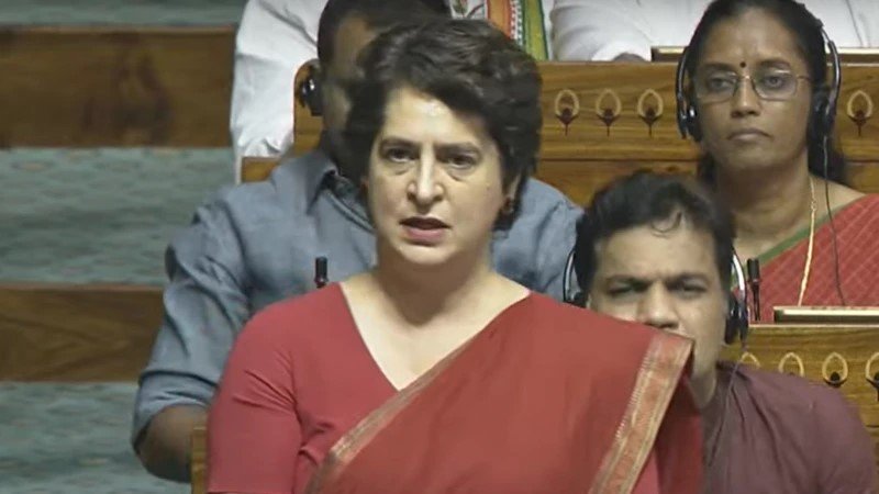 Pahalgam security lapse revealed 7 shocking truths the Modi Govt ignored— 128 Priyanka Gandhi Getty Image