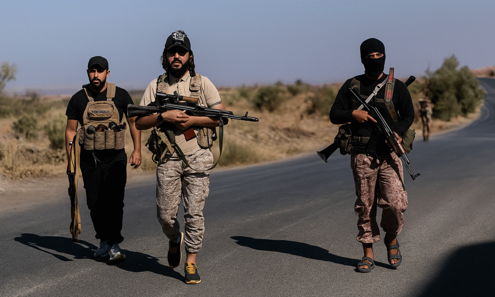 Syrian presidency announces ceasefire after deadly sectarian clashes in south